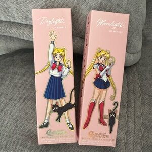New Sailor Moon x Colour Pop 2 sets Lip Bundle